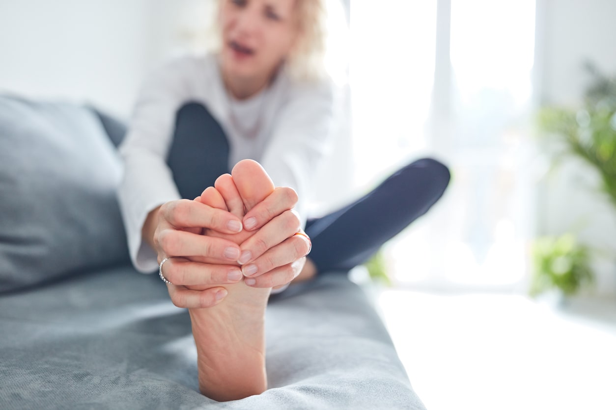 foot warts pain treatment