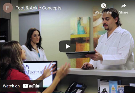 Foot-Ankle-Concepts Video Testimonials