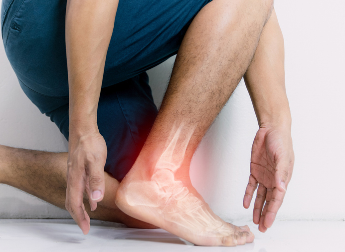 Featured image for How to Treat Ankle Pain