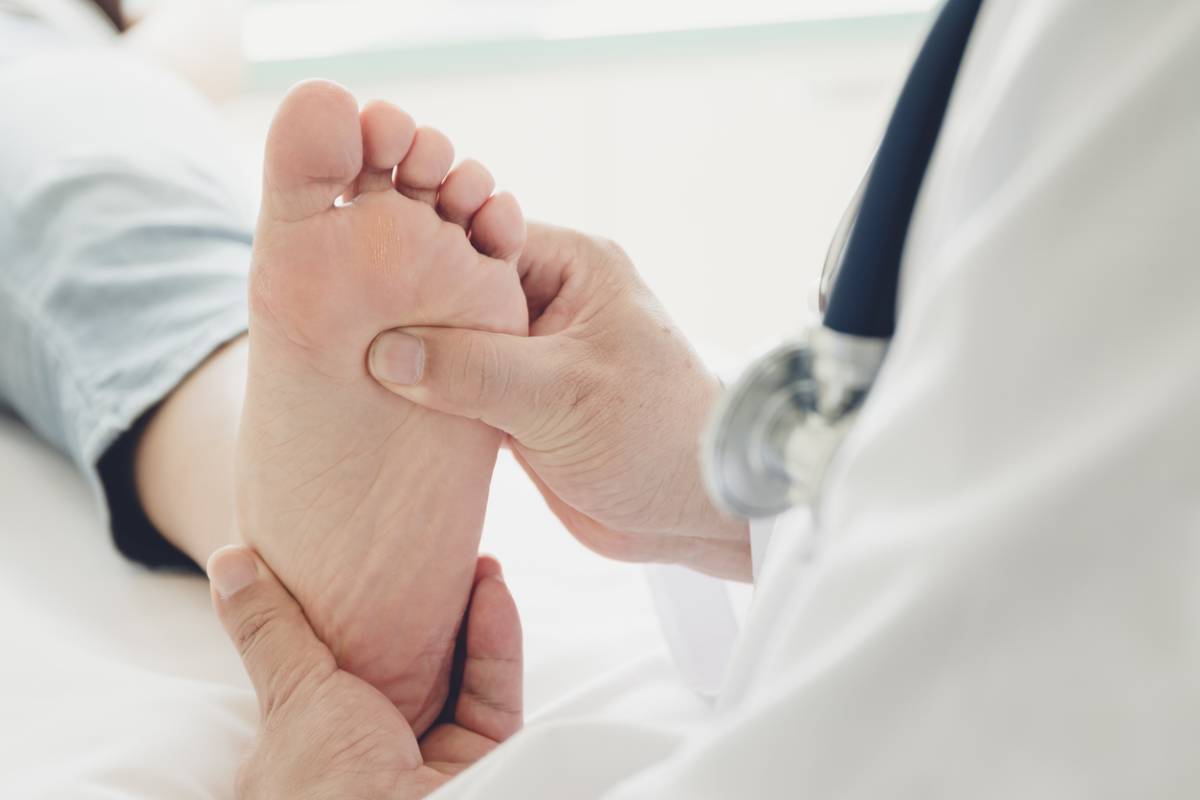 See Podiatrist Or Orthopedist For Foot Pain